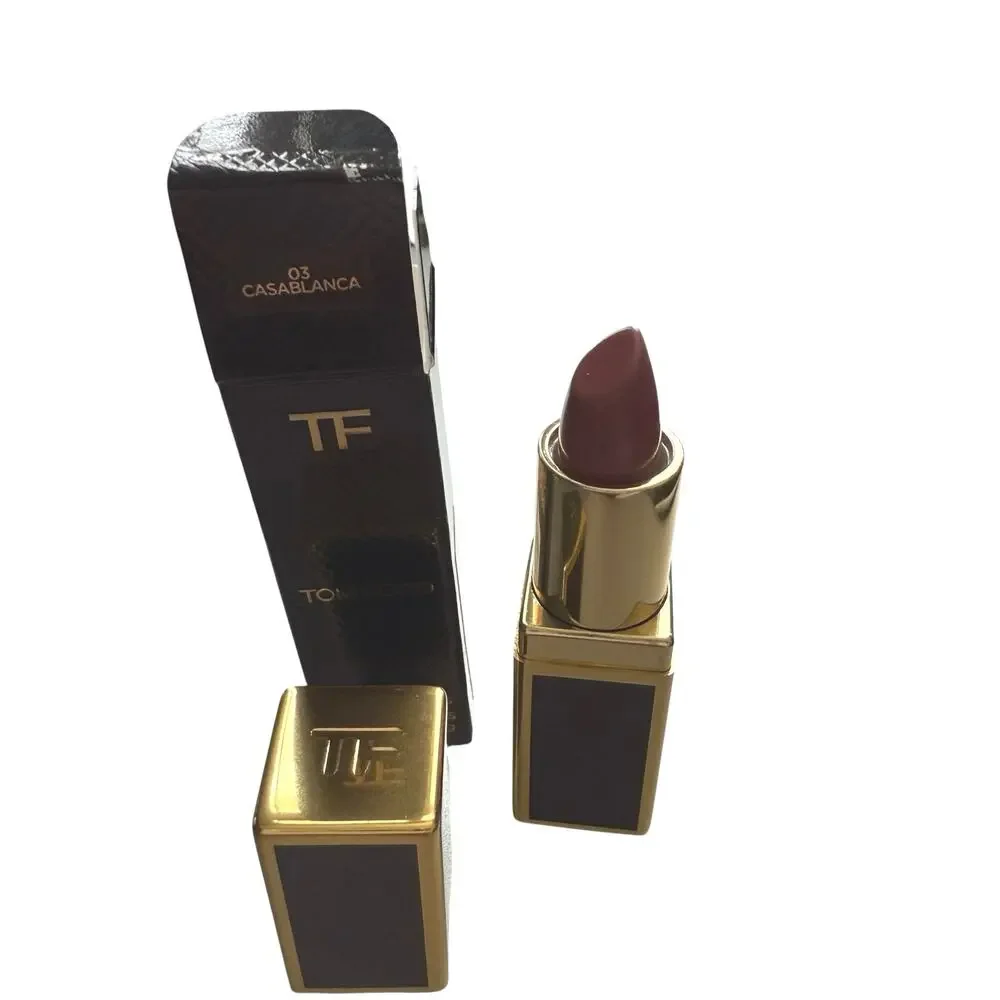 Tom Ford TF Lip Color Matte Lipstick 03 Casablanca 0.03 oz Travel Size NEW